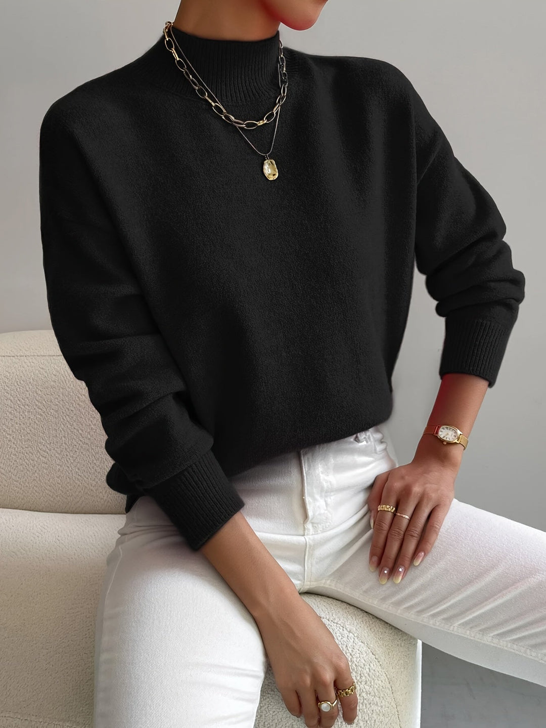 CADENE | ELEGANT & COSY SWEATER
