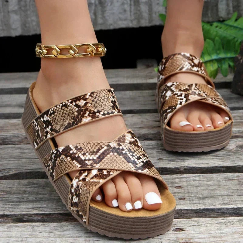 LIVIA | ORTHOPAEDIC COMFORT SANDALS