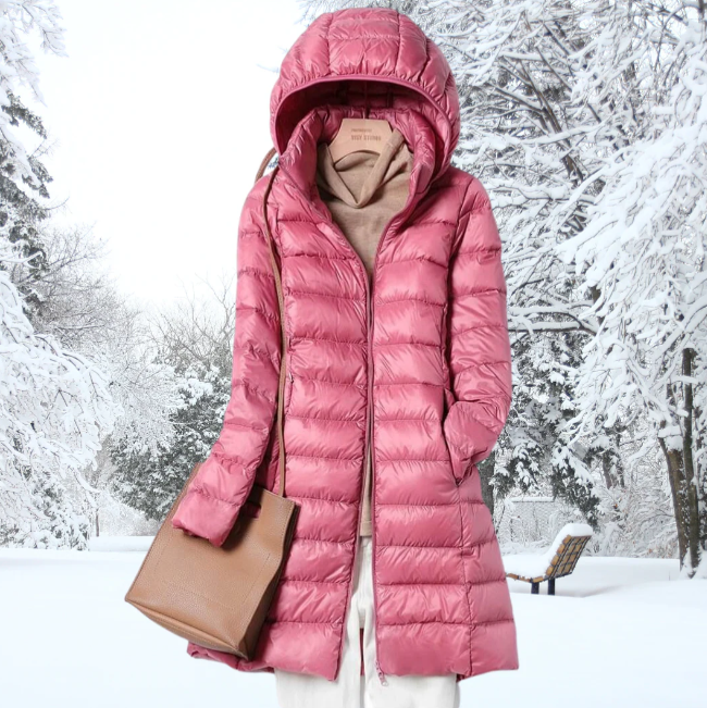 LILY | ULTRALIGHT WINTER DOWN JACKET
