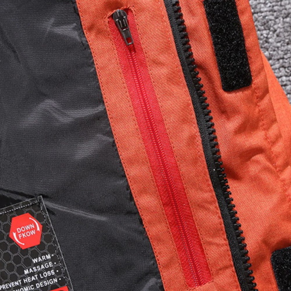 CAMILE | WARM HOODED PUFFER JACKET