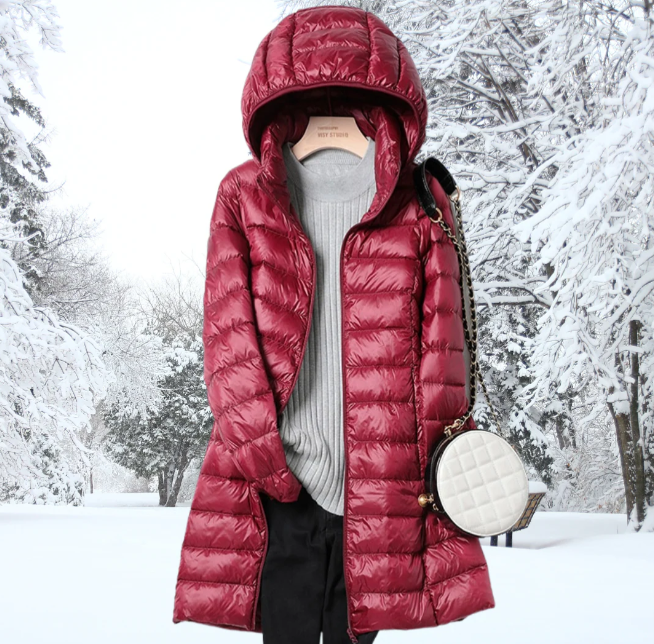 LILY | ULTRALIGHT WINTER DOWN JACKET