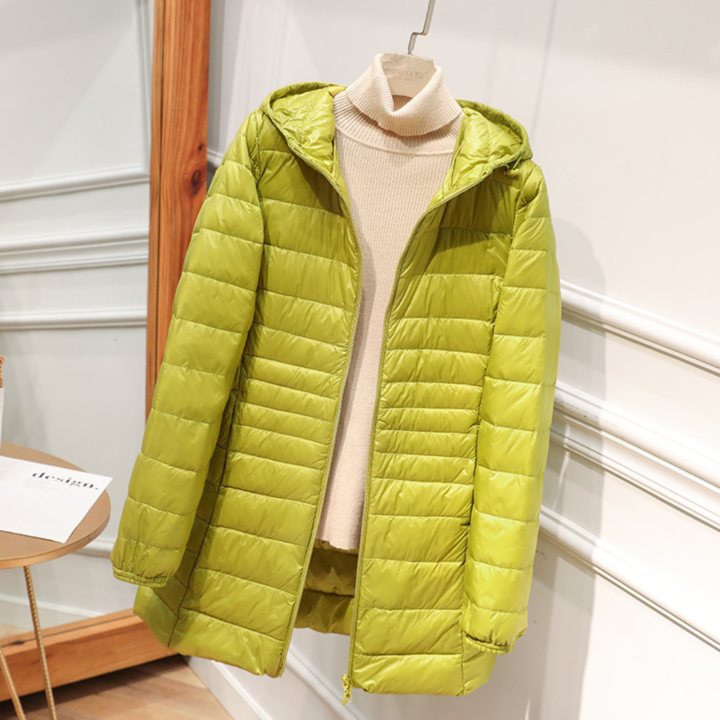 ELINE | WARM & COSY AUTUMN DOWN FILLED JACKET