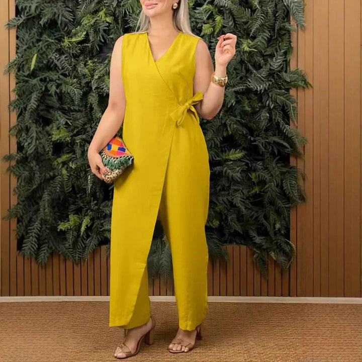RAQUEL | SLEEVELESS JUMPSUIT
