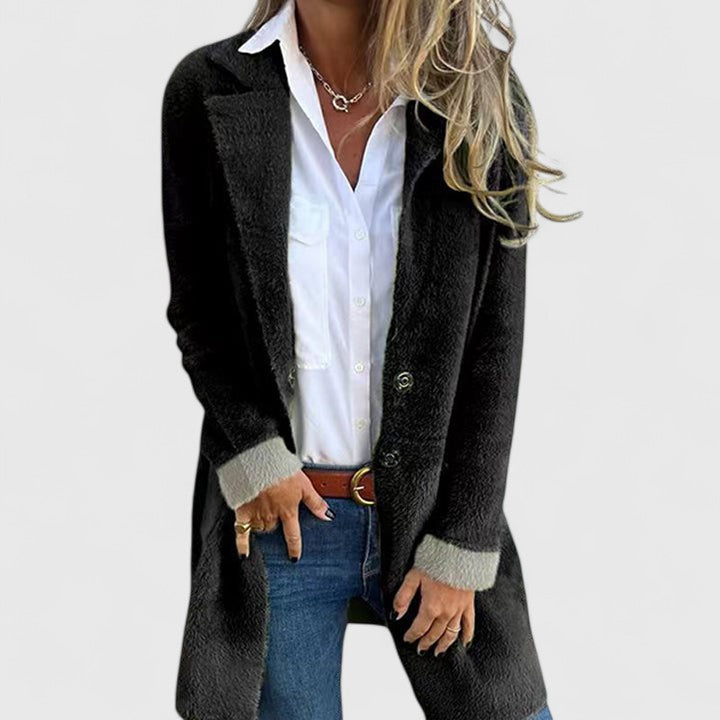 SOFIE | COSY WOOL MIX JACKET