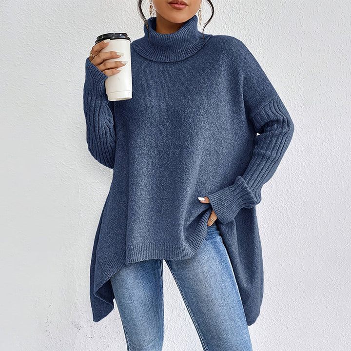 GAIA | COSY TURTLENECK SWEATER
