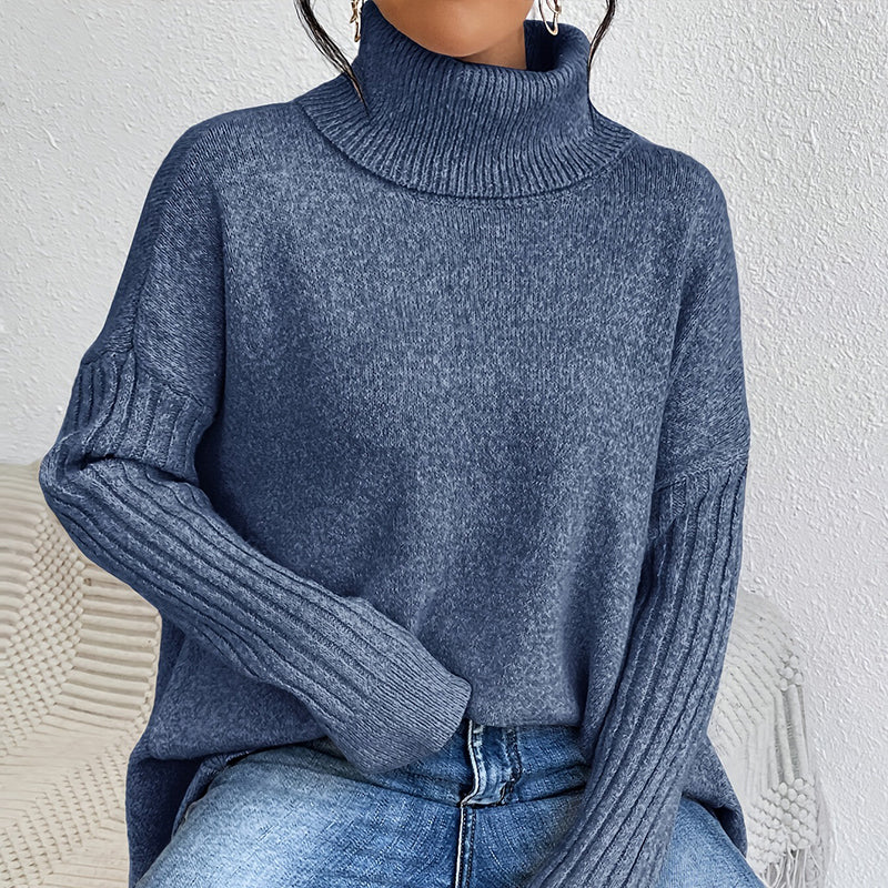 GAIA | COSY TURTLENECK SWEATER