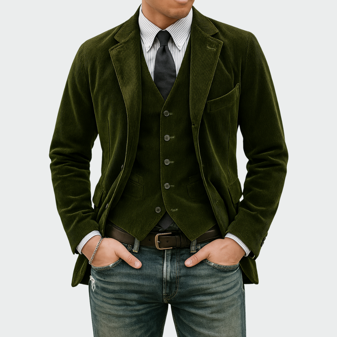MARTIN | CORDUROY BLAZER JACKET