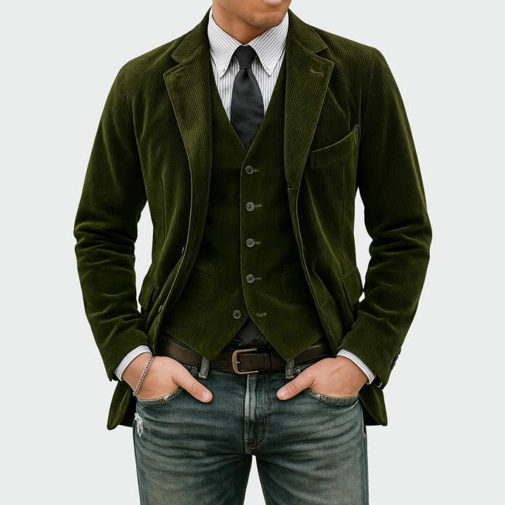 MARTIN | CORDUROY BLAZER JACKET