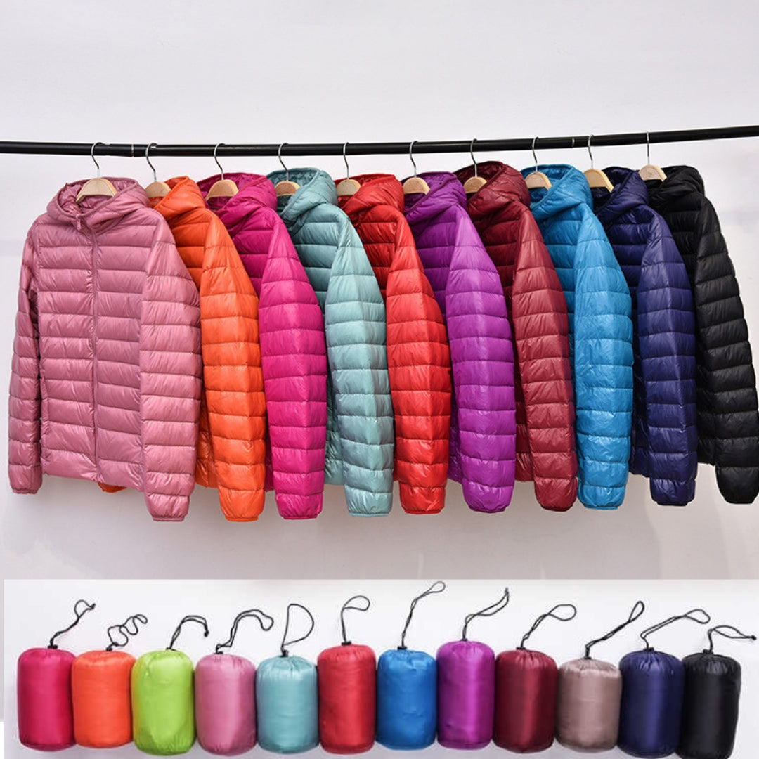 ELINE | WARM & COSY AUTUMN DOWN FILLED JACKET