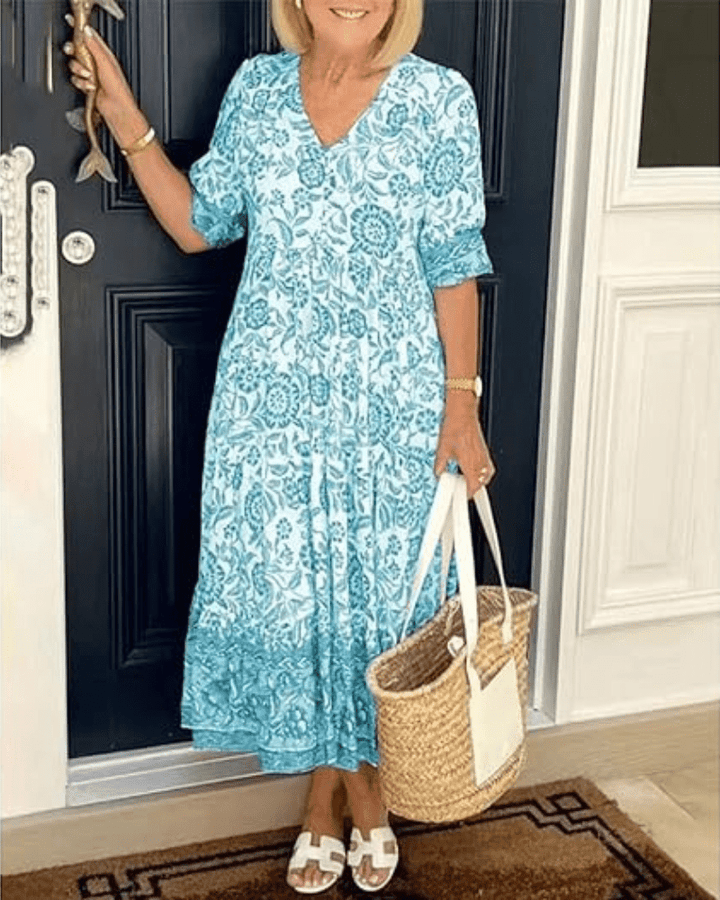 LEONTINE | COMFORTABLE SUMMER DRESS
