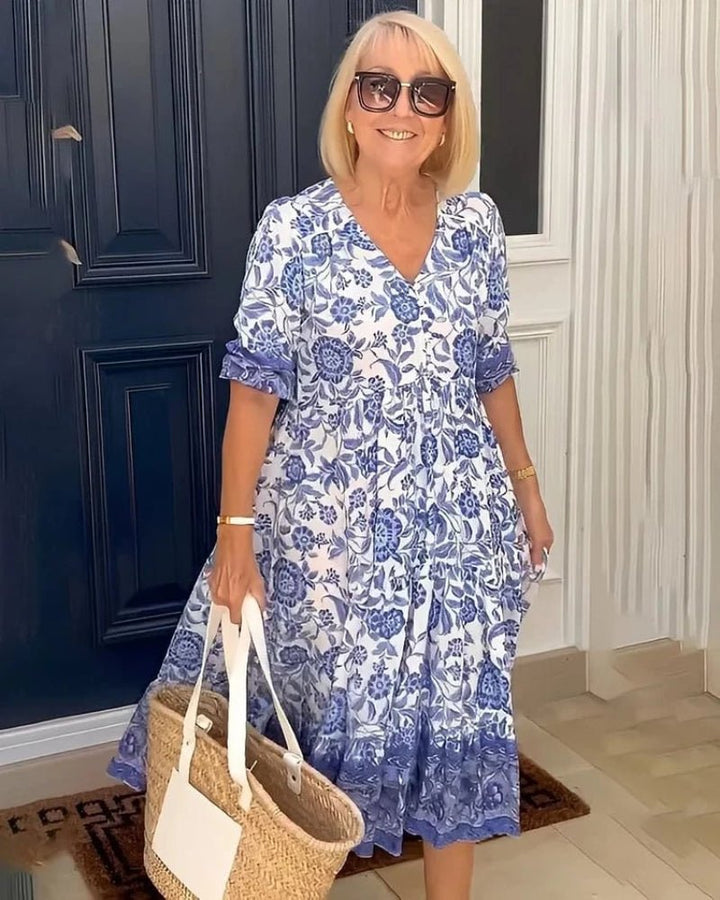 LEONTINE | COMFORTABLE SUMMER DRESS