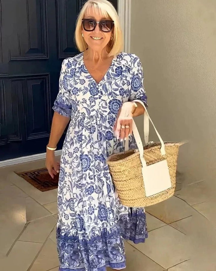LEONTINE | COMFORTABLE SUMMER DRESS