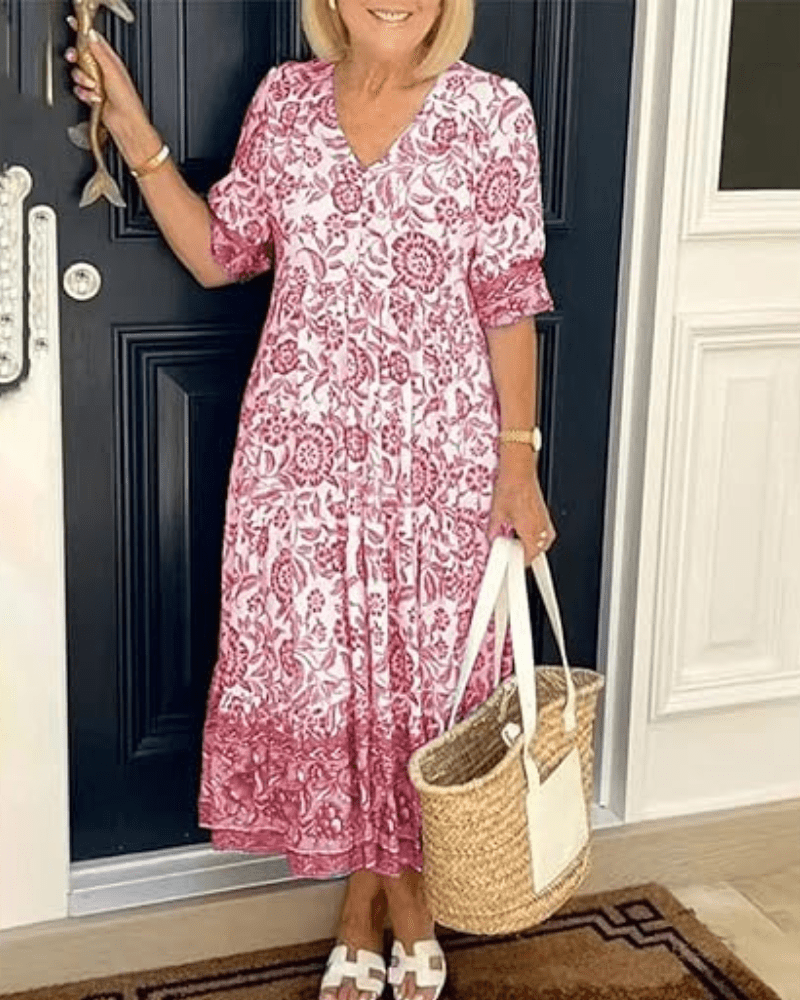 LEONTINE | COMFORTABLE SUMMER DRESS