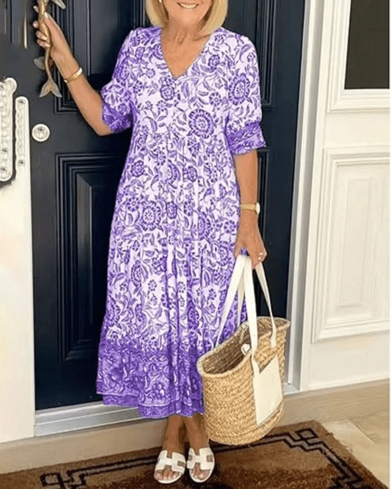 LEONTINE | COMFORTABLE SUMMER DRESS