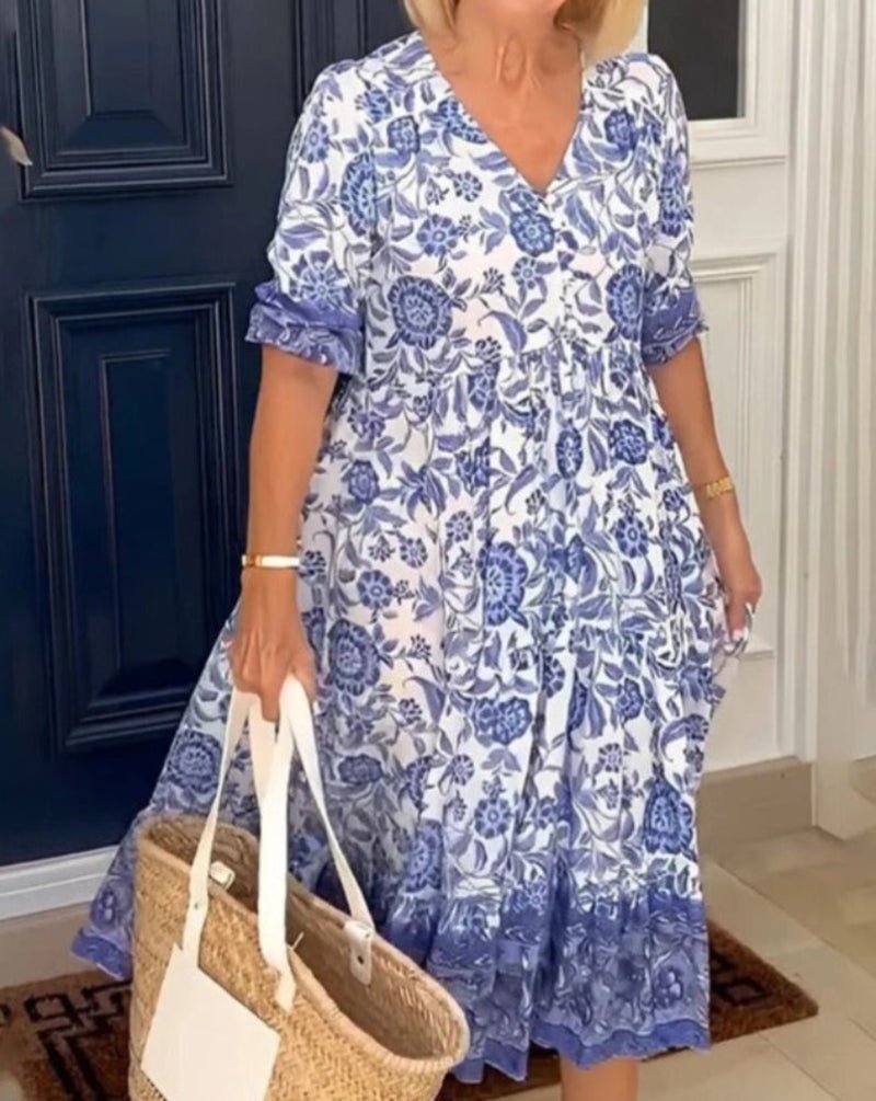 LEONTINE | COMFORTABLE SUMMER DRESS