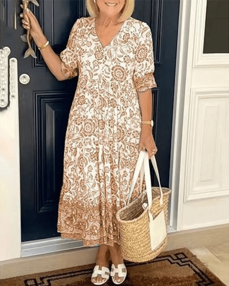 LEONTINE | COMFORTABLE SUMMER DRESS