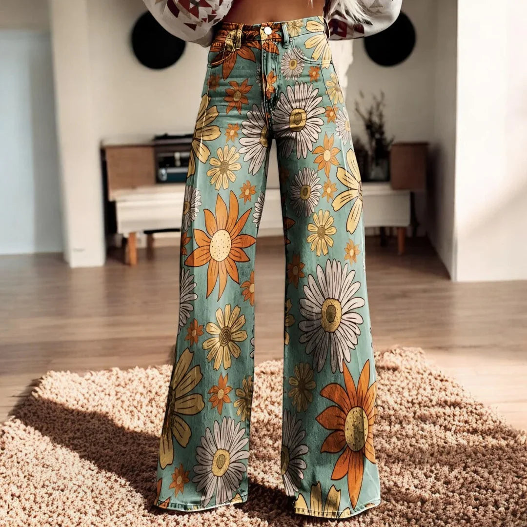 HANNAH | ELEGANT WIDE-LEG PANTS