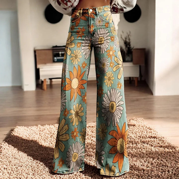 HANNAH | ELEGANT WIDE-LEG PANTS