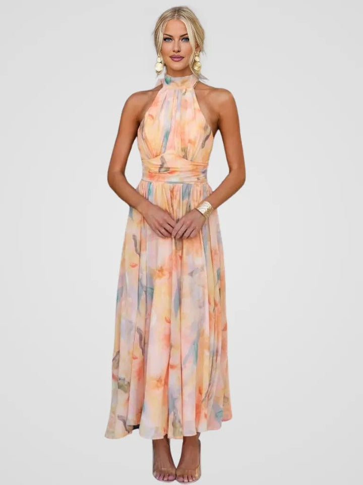 LUCINDA | BLOSSOM MIDI DRESS