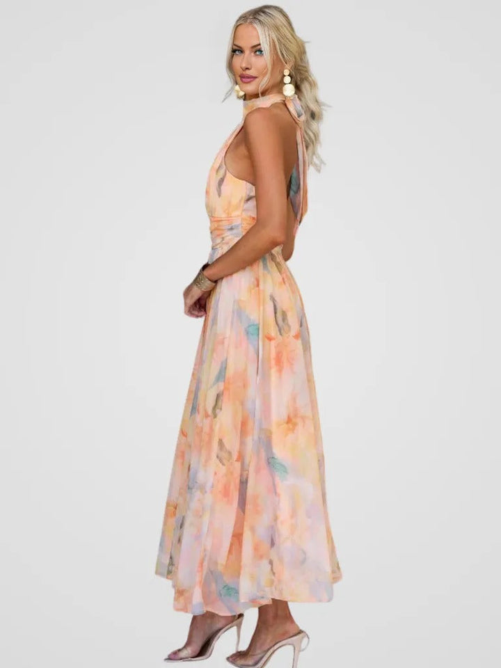 LUCINDA | BLOSSOM MIDI DRESS