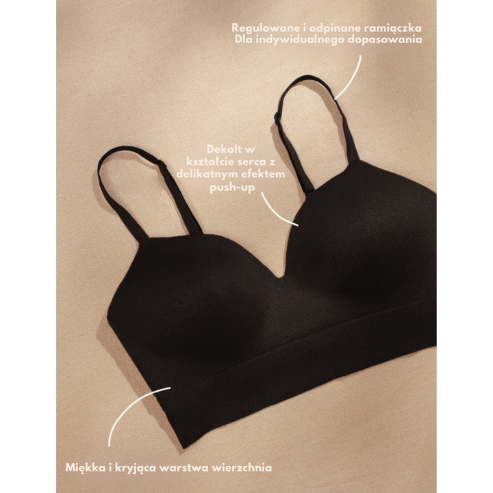 GAIA | COMFORTABLE BRA WITHOUT UNDERWIRE